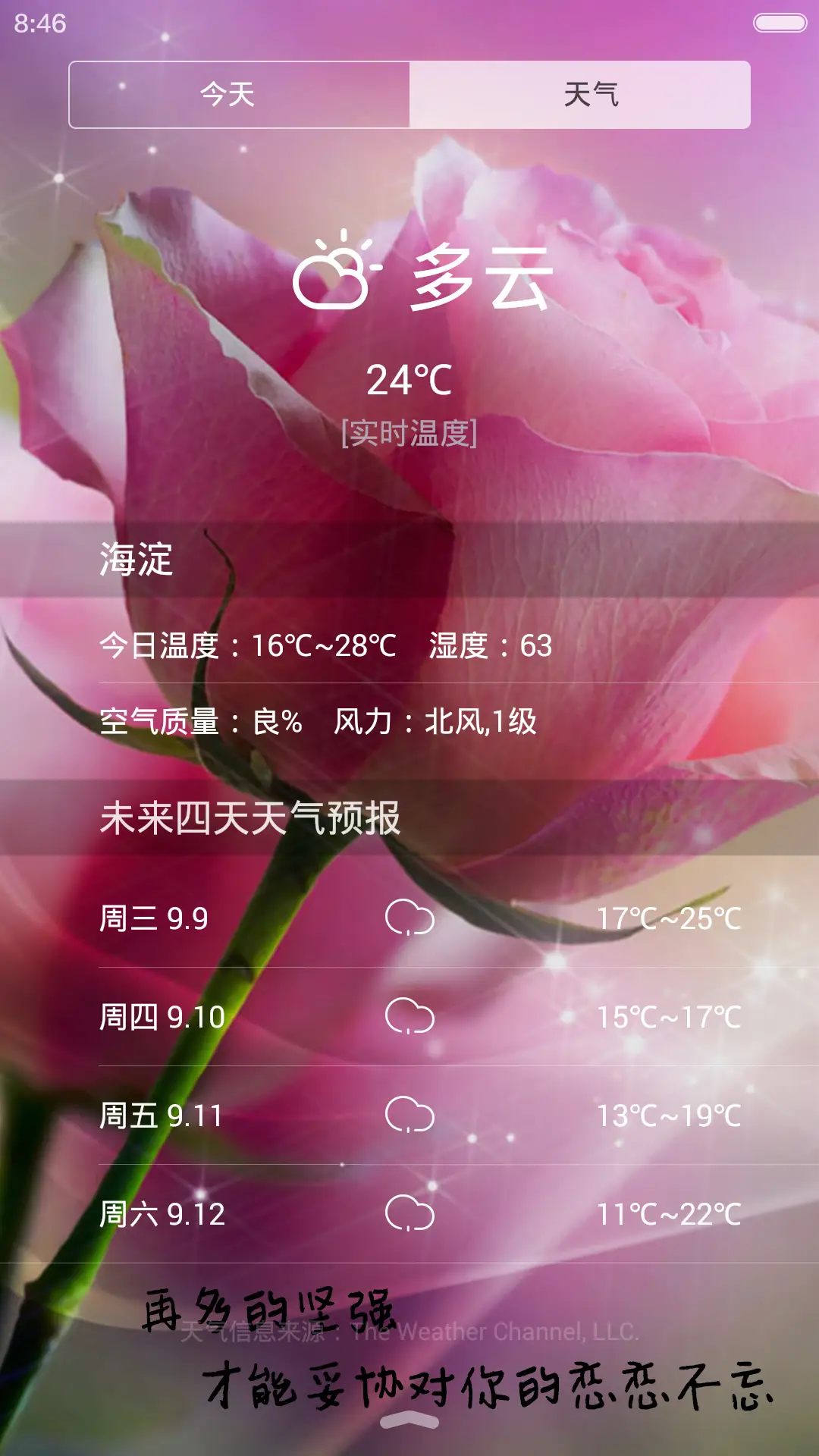 我还是忘不了他(泡泡动态锁屏) - Screenshot 5