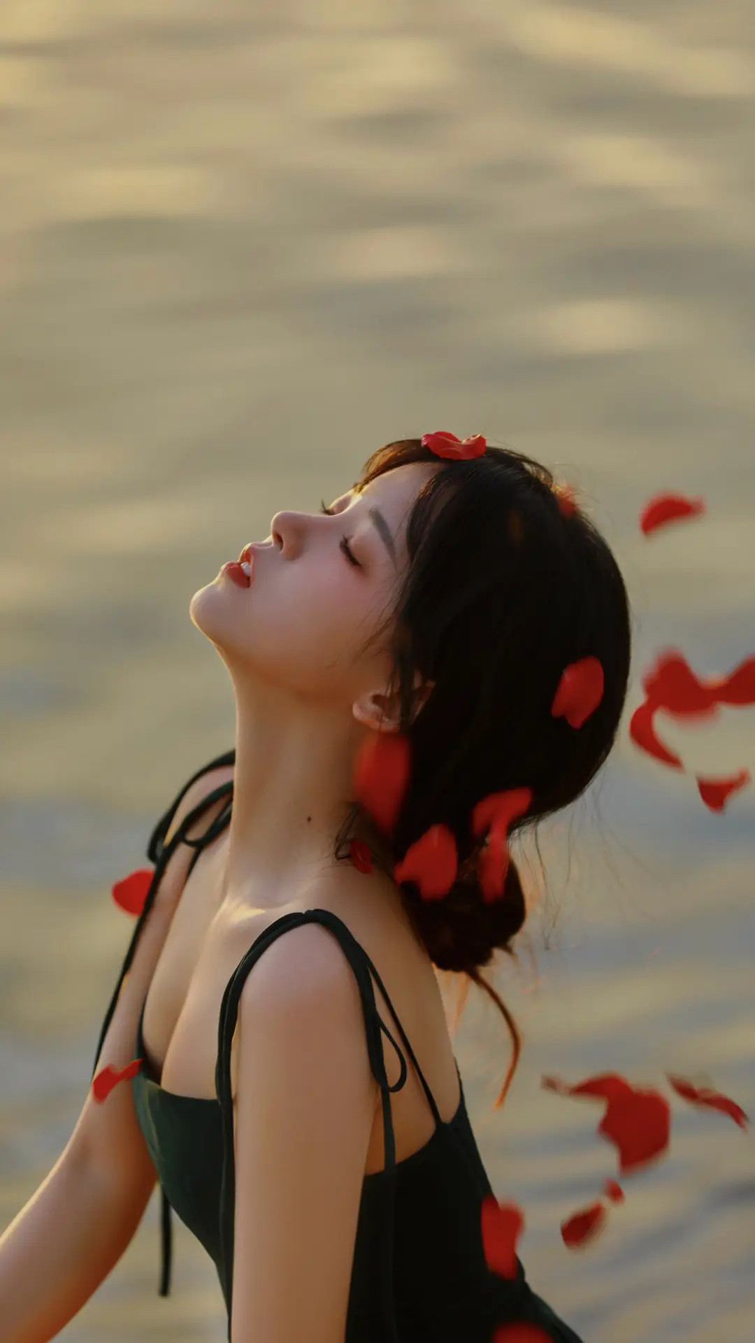 纯欲风美女-锐景创意 - Screenshot 1