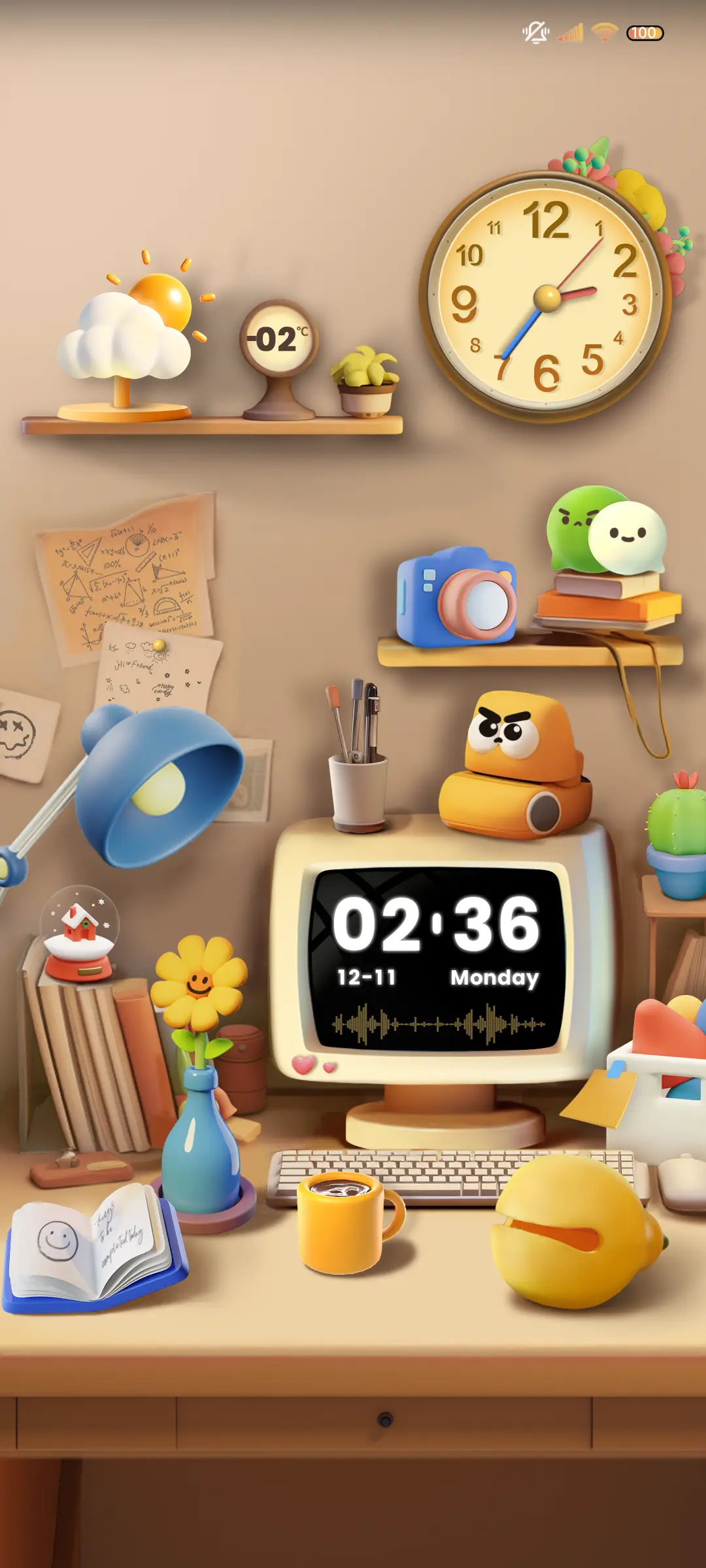 3D桌面 趣味摆件