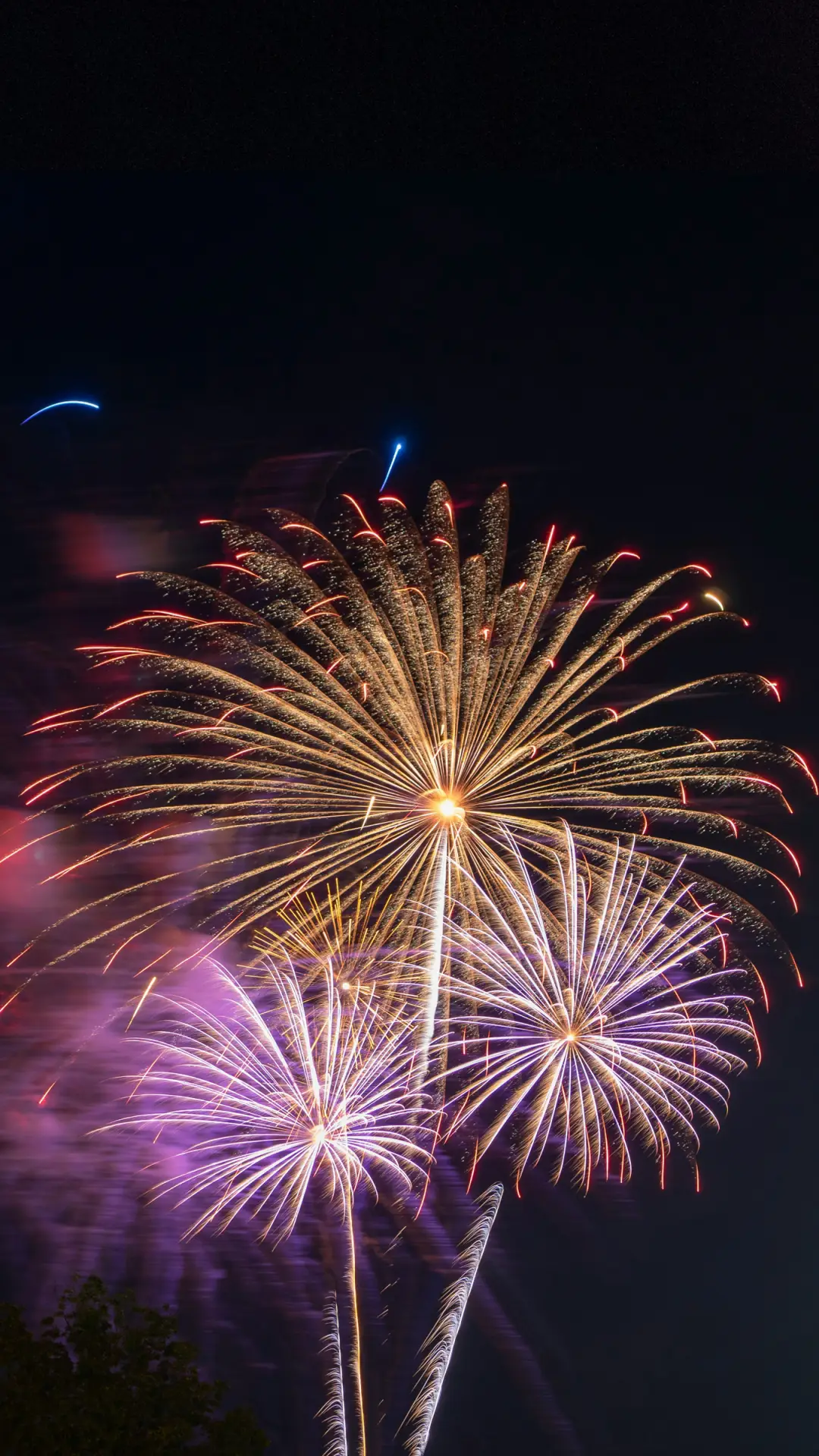 夜空花火-顶晟科技
