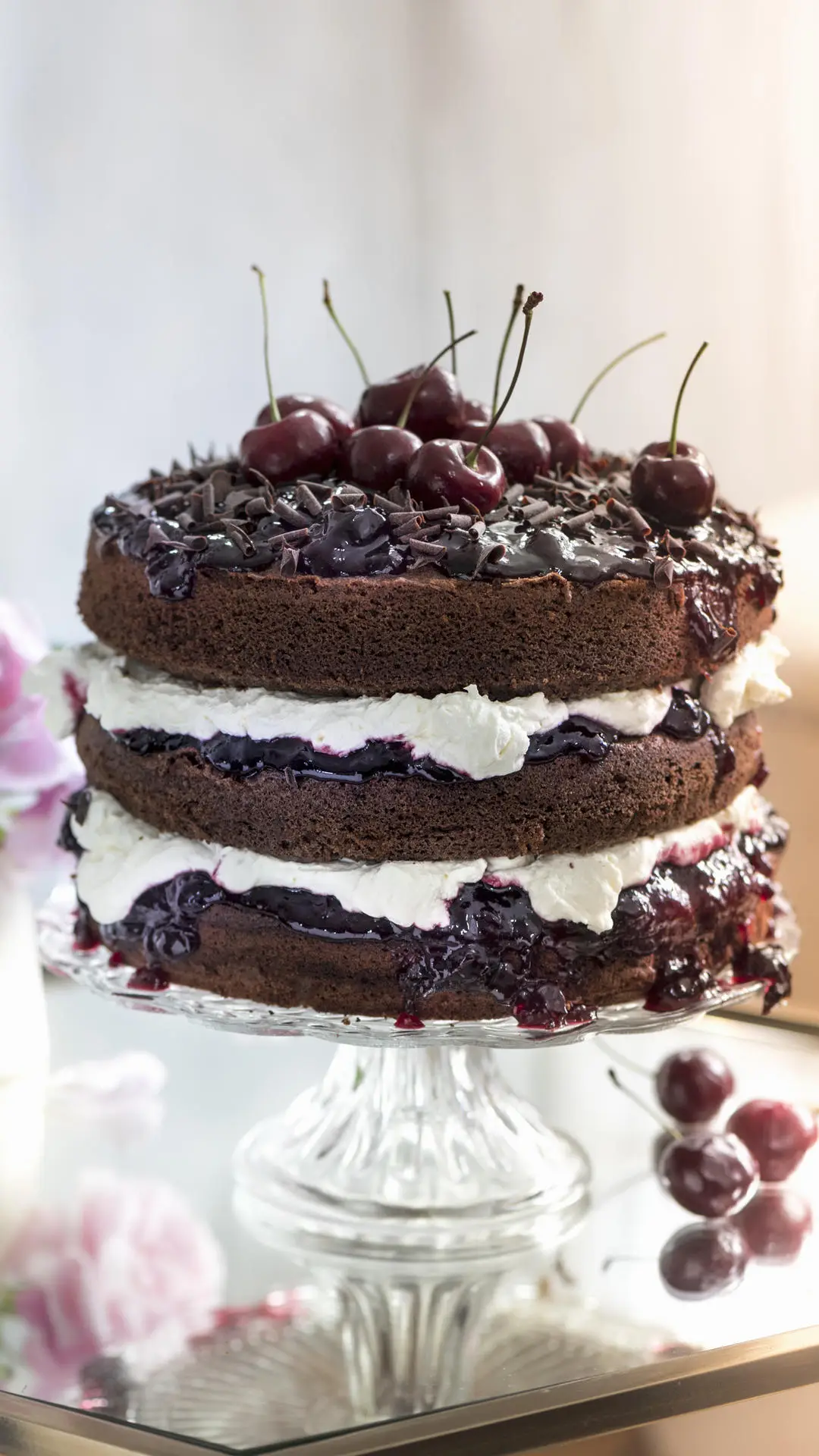 甜蜜黑森林蛋糕 - Screenshot 1