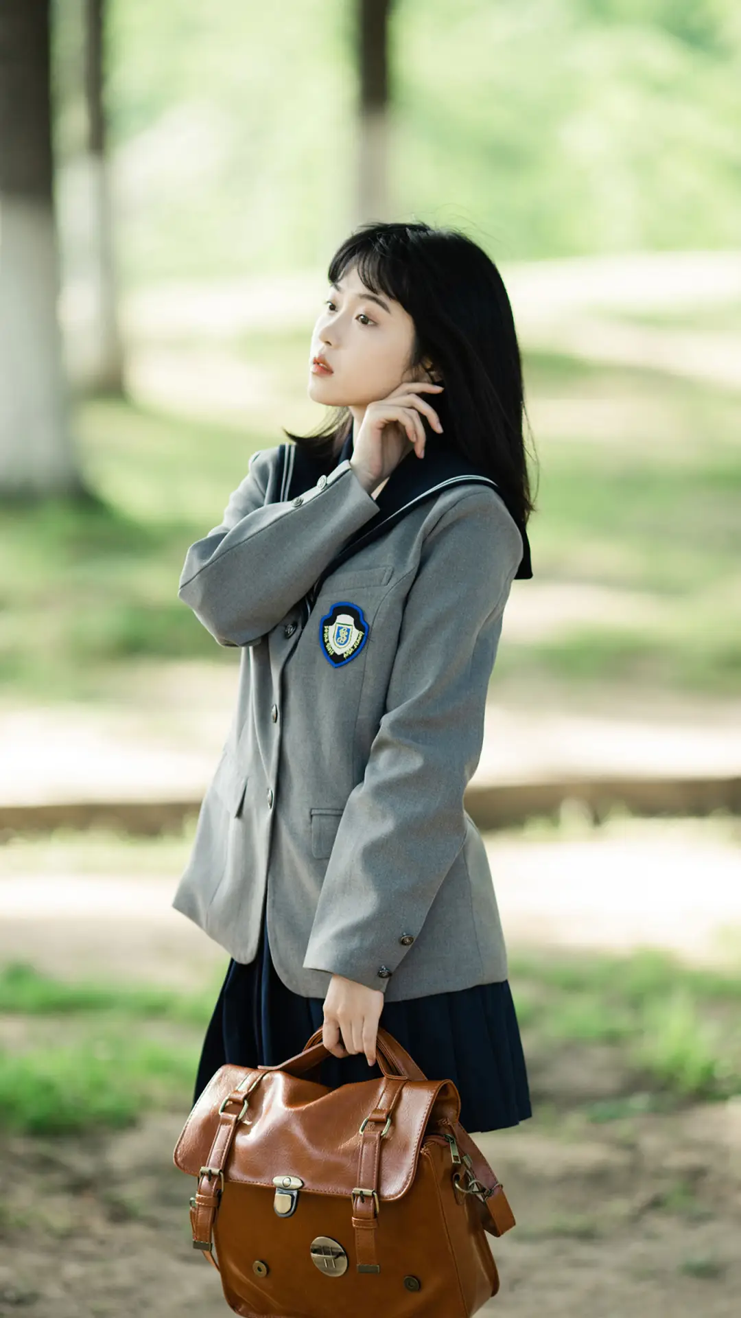 可爱好看美女-锐景创意