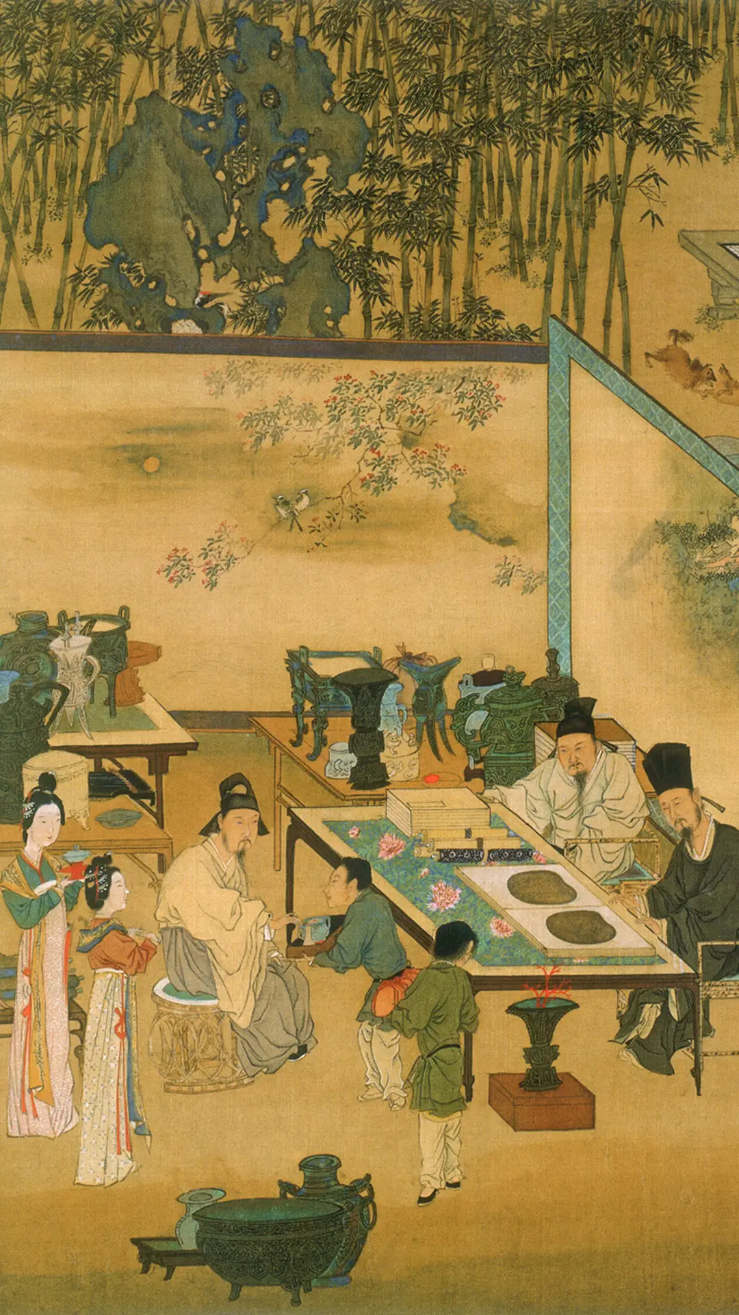 竹之美  尽显禅意