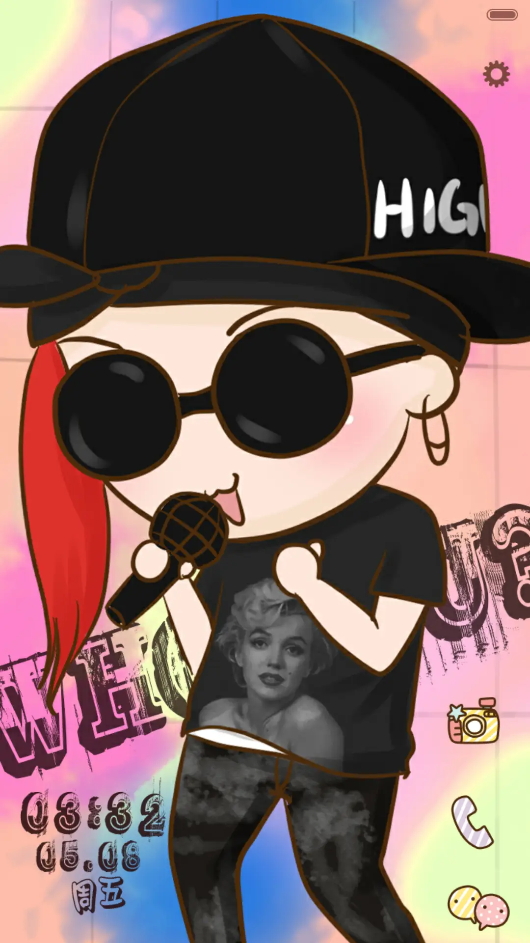 [iOS密码]用这辈子来爱你GD（音乐界面，自由桌面）