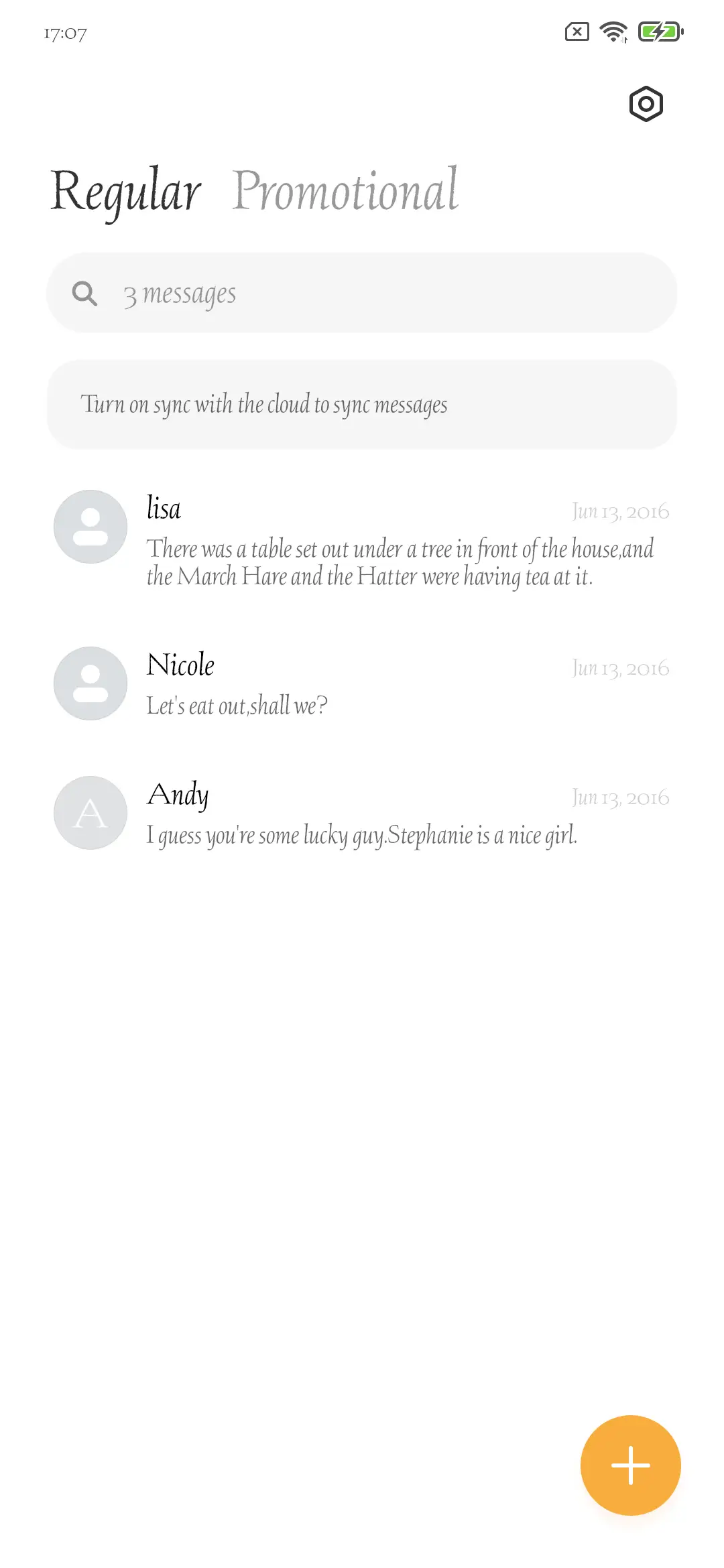 Aquinas Std - Screenshot 3