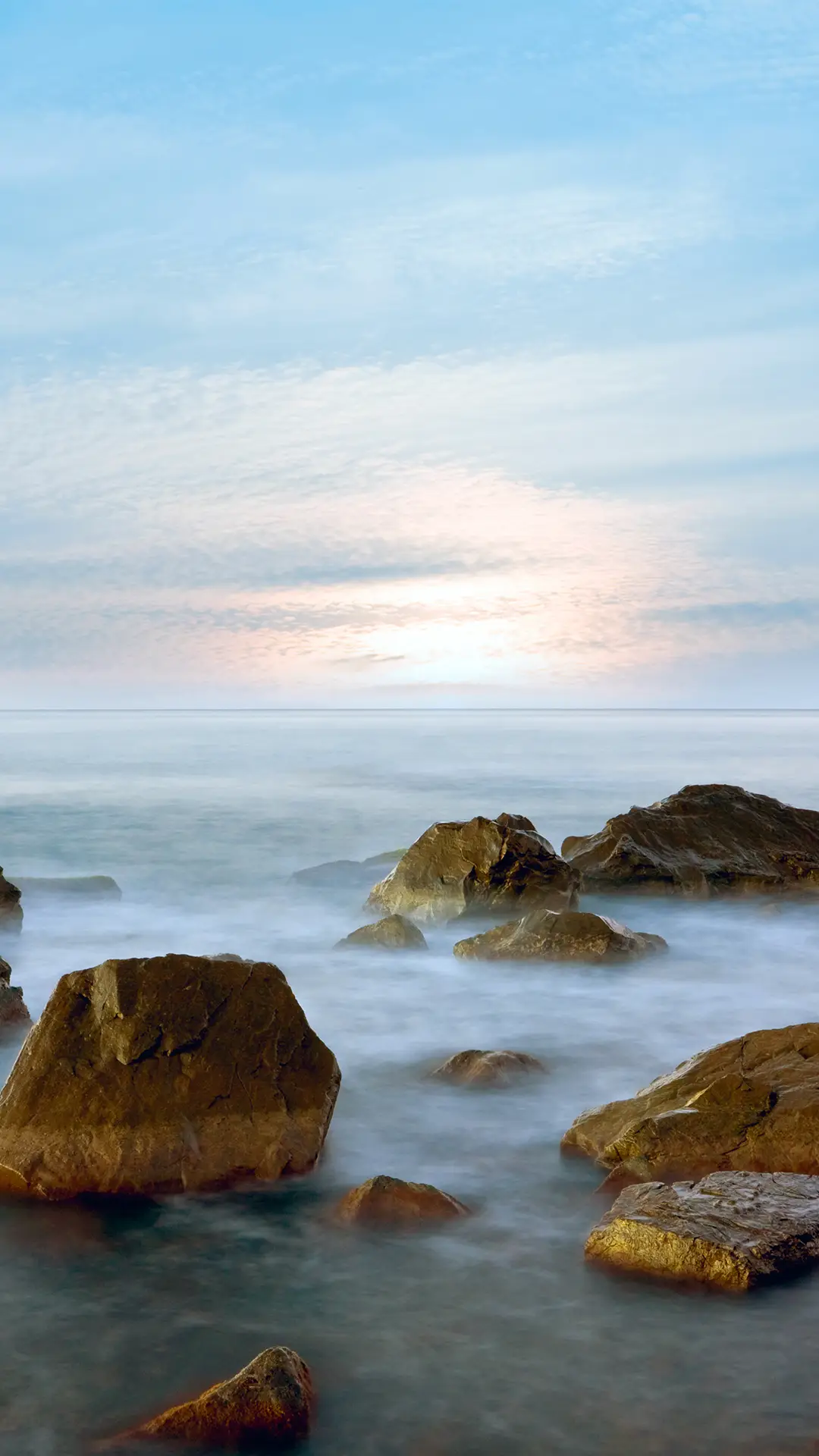 自然海面壁纸-锐景创意