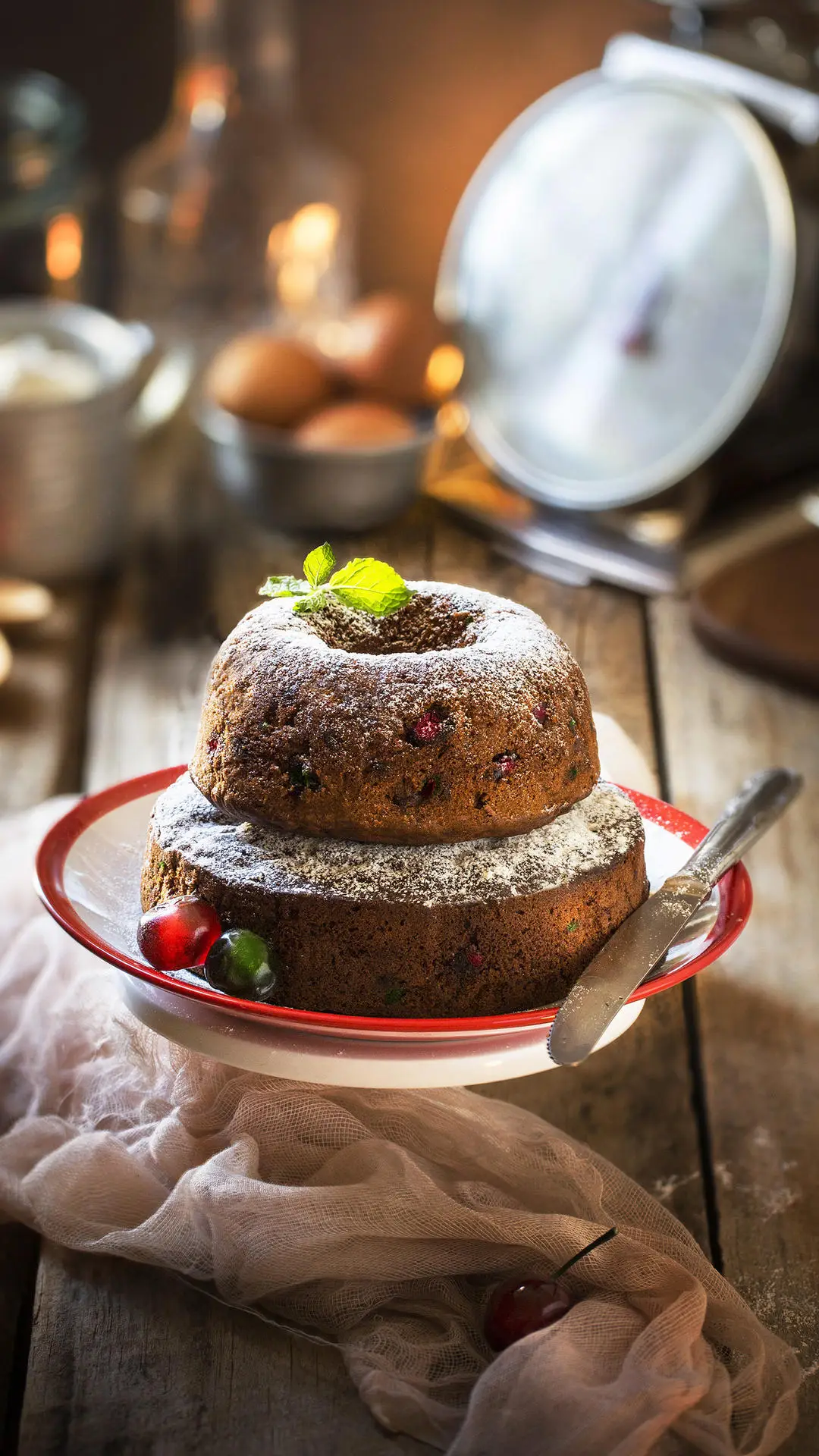 治愈万物的巧克力蛋糕