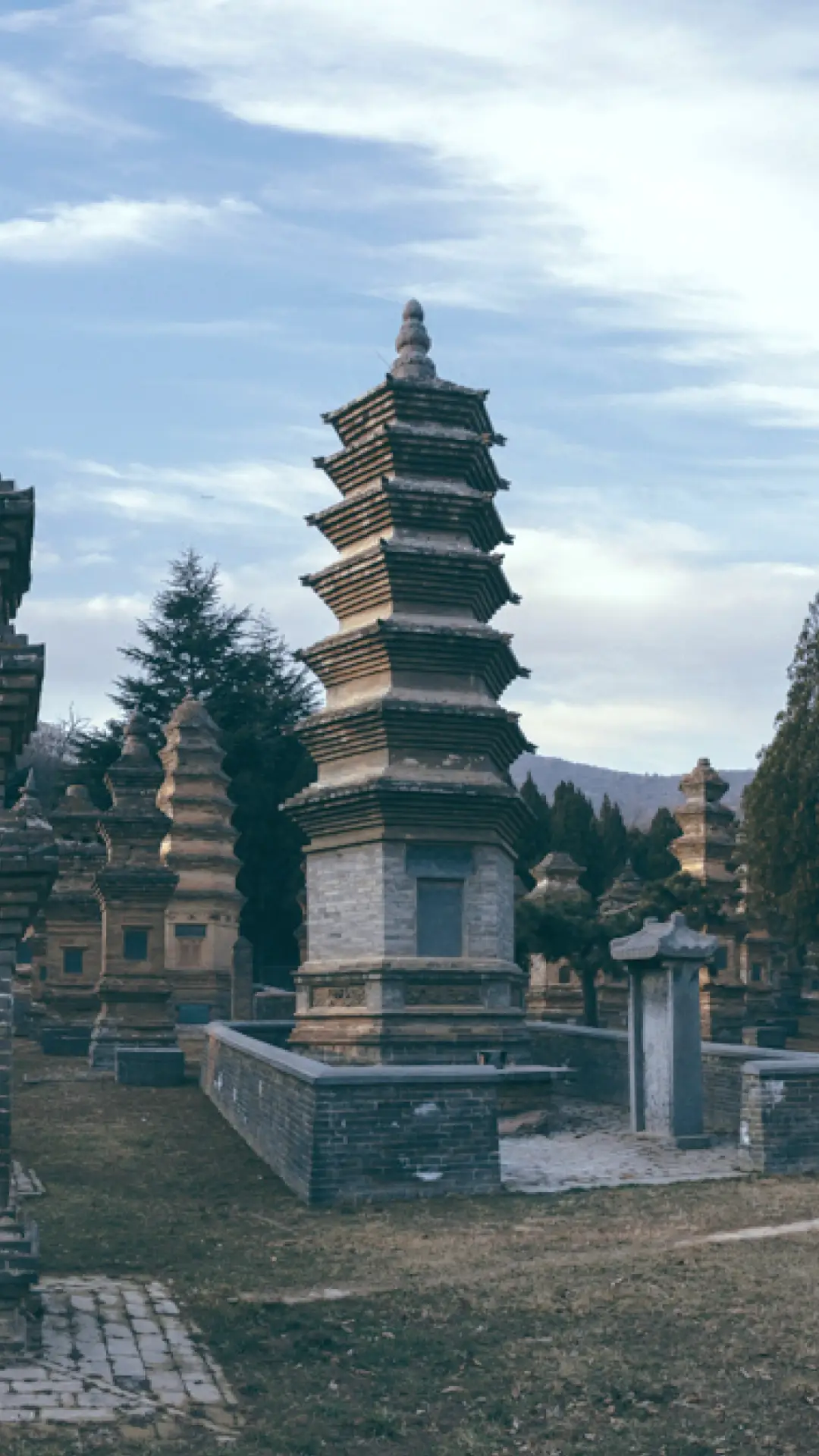 美丽的塔-创客贴