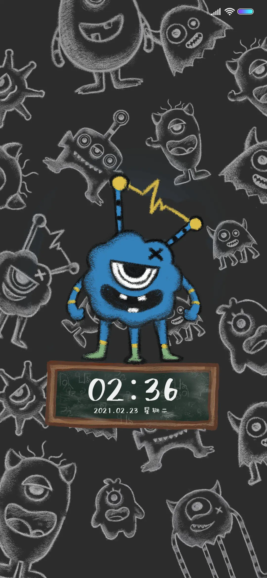 潮流小怪兽 THEME for Xiaomi MIUI HyperOS