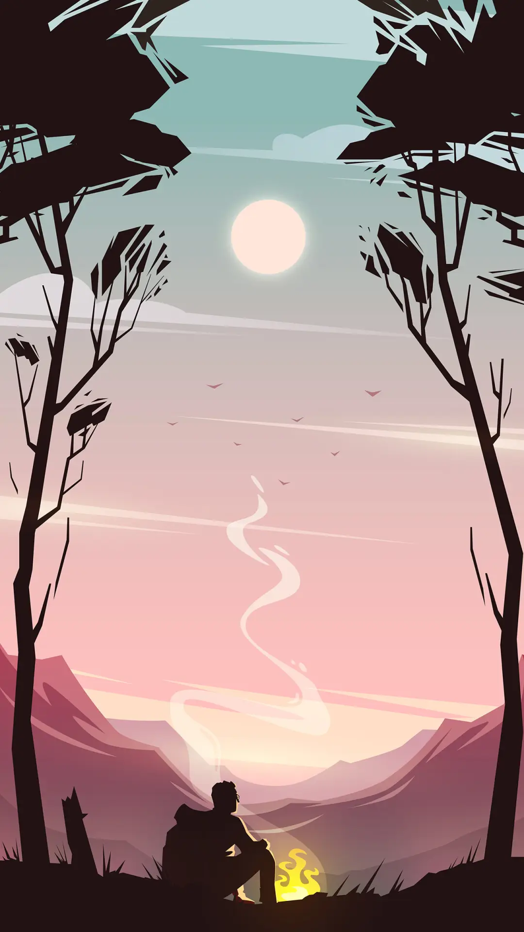 治愈插画-拍信图库