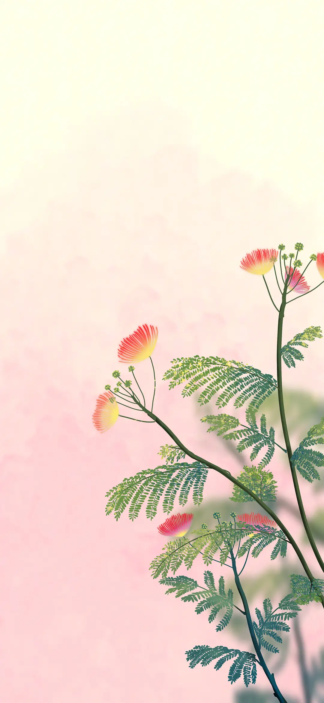 极简二十四节气壁纸-锐景创意