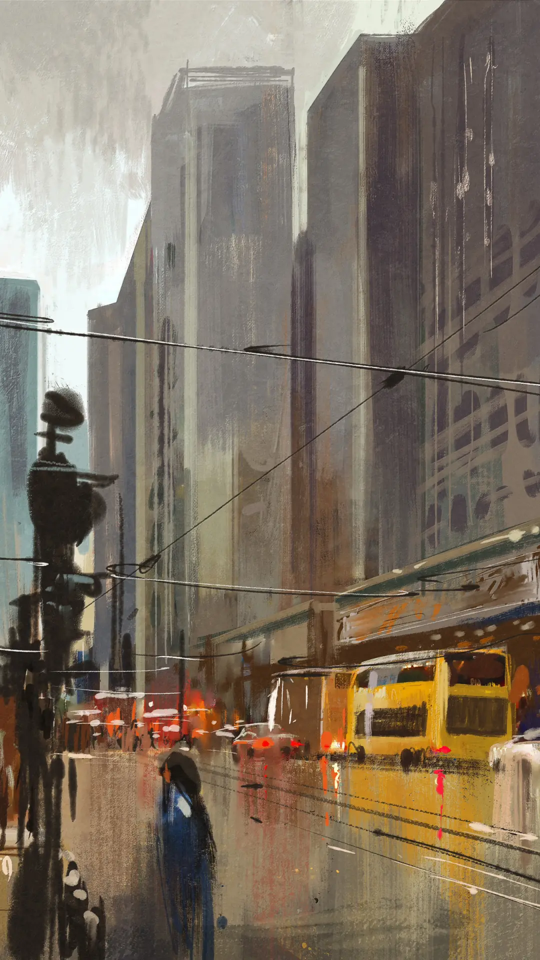 市井长巷-拍信图库