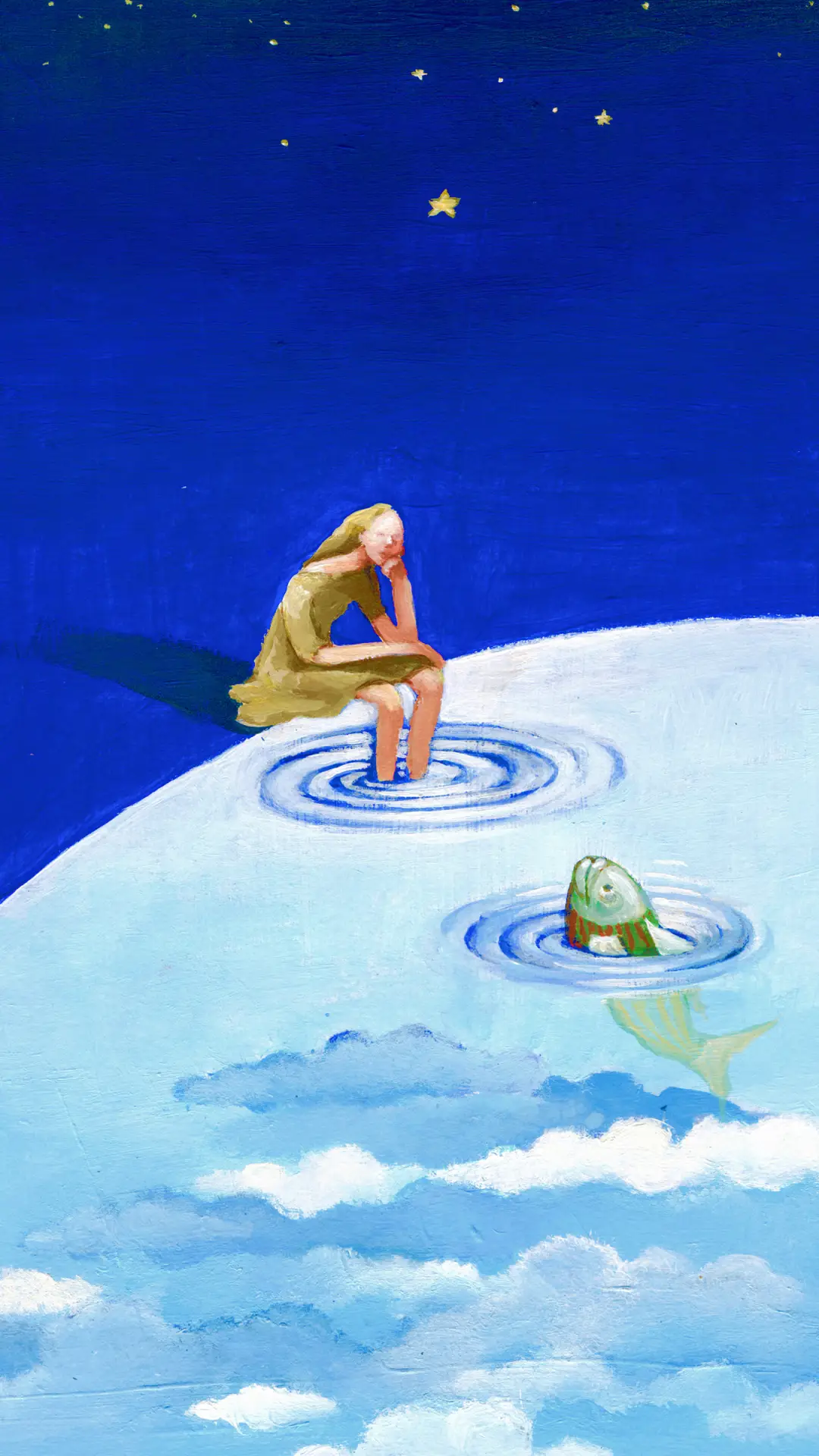 治愈插画-拍信图库