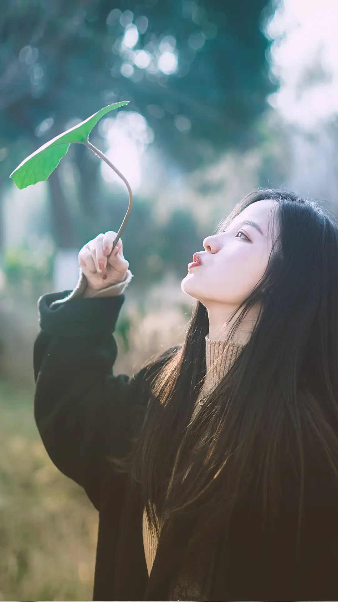 森系美女-锐景创意 - Screenshot 1