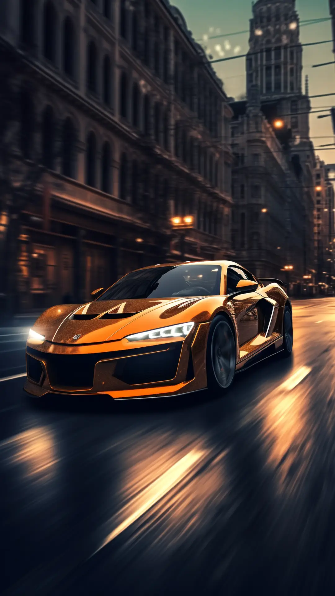 炫酷跑车-顶晟科技