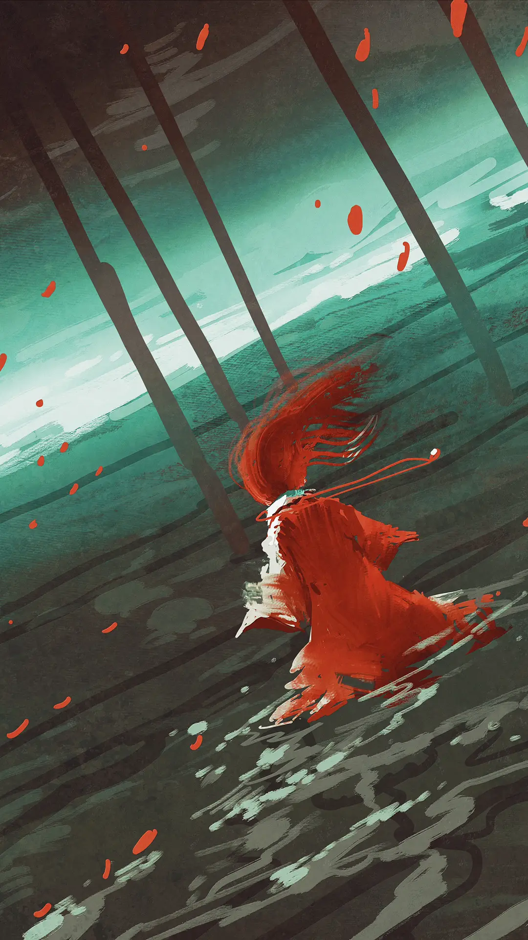 勇者无畏-拍信图库