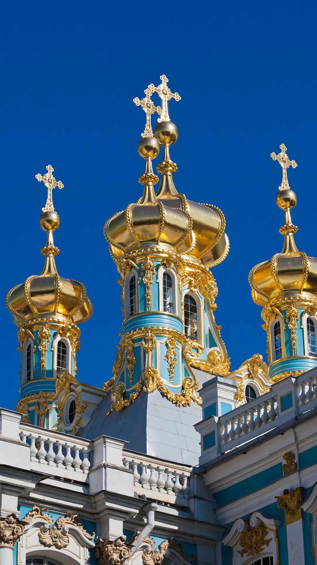 奢华的叶卡捷琳娜宫