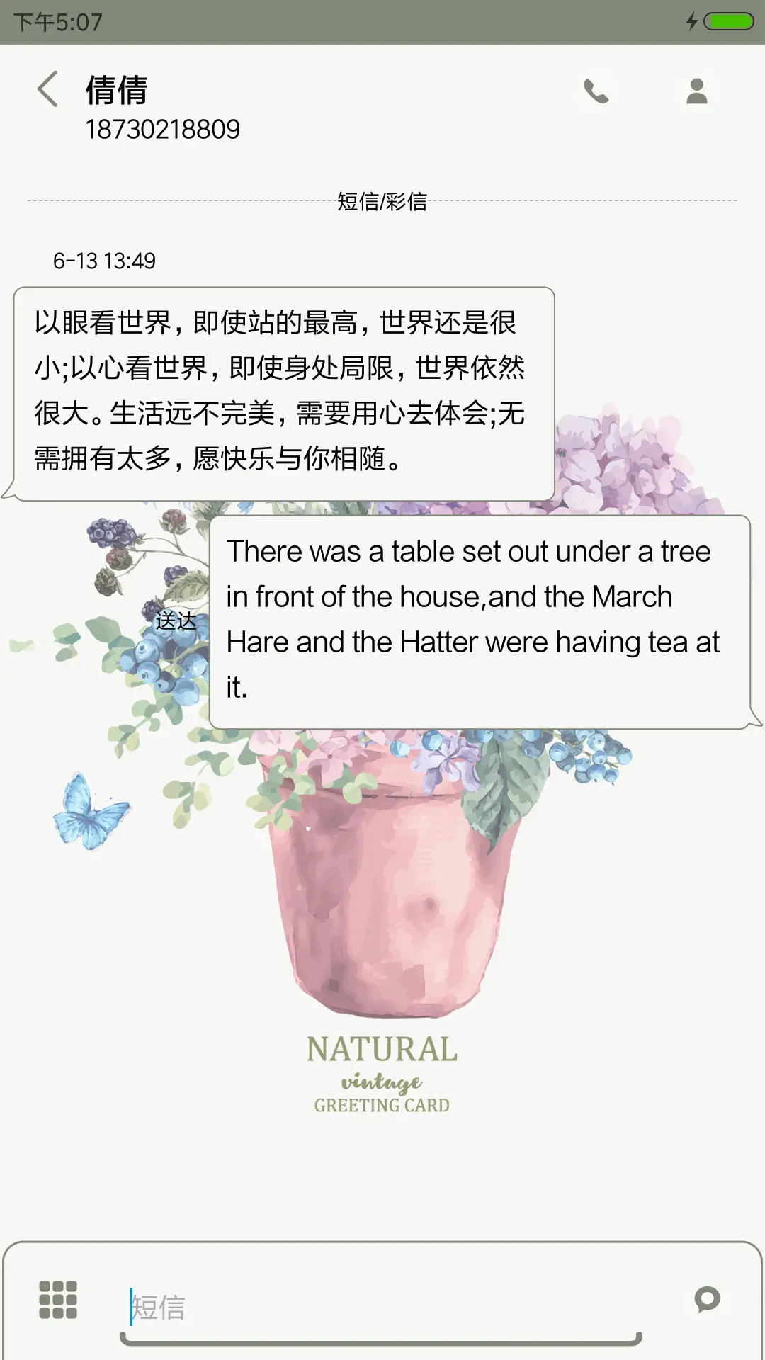 手绘自然花卉 - Screenshot 8