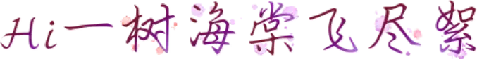 Hi一树海棠飞尽絮