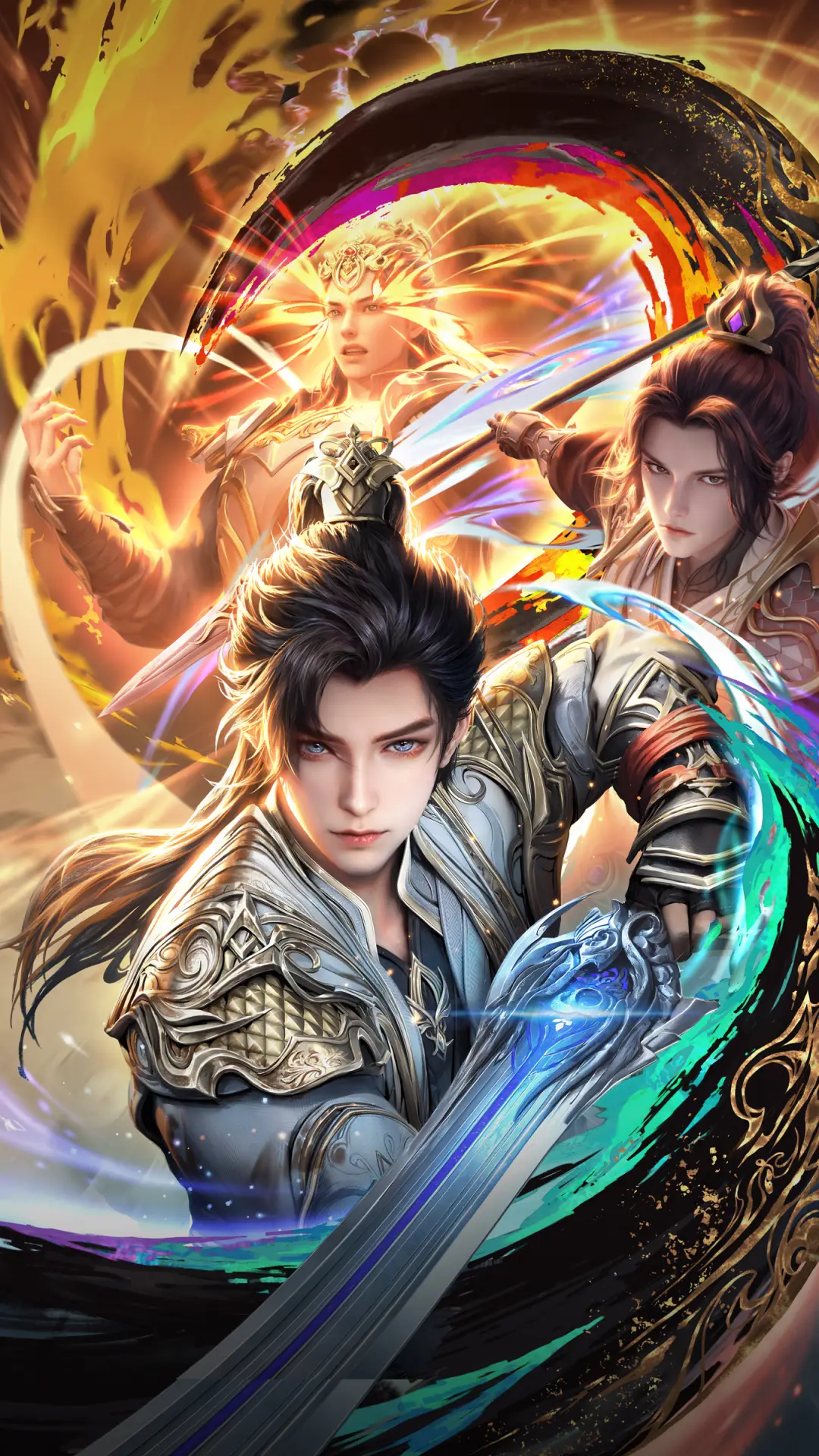 完美世界动画-顶晟科技