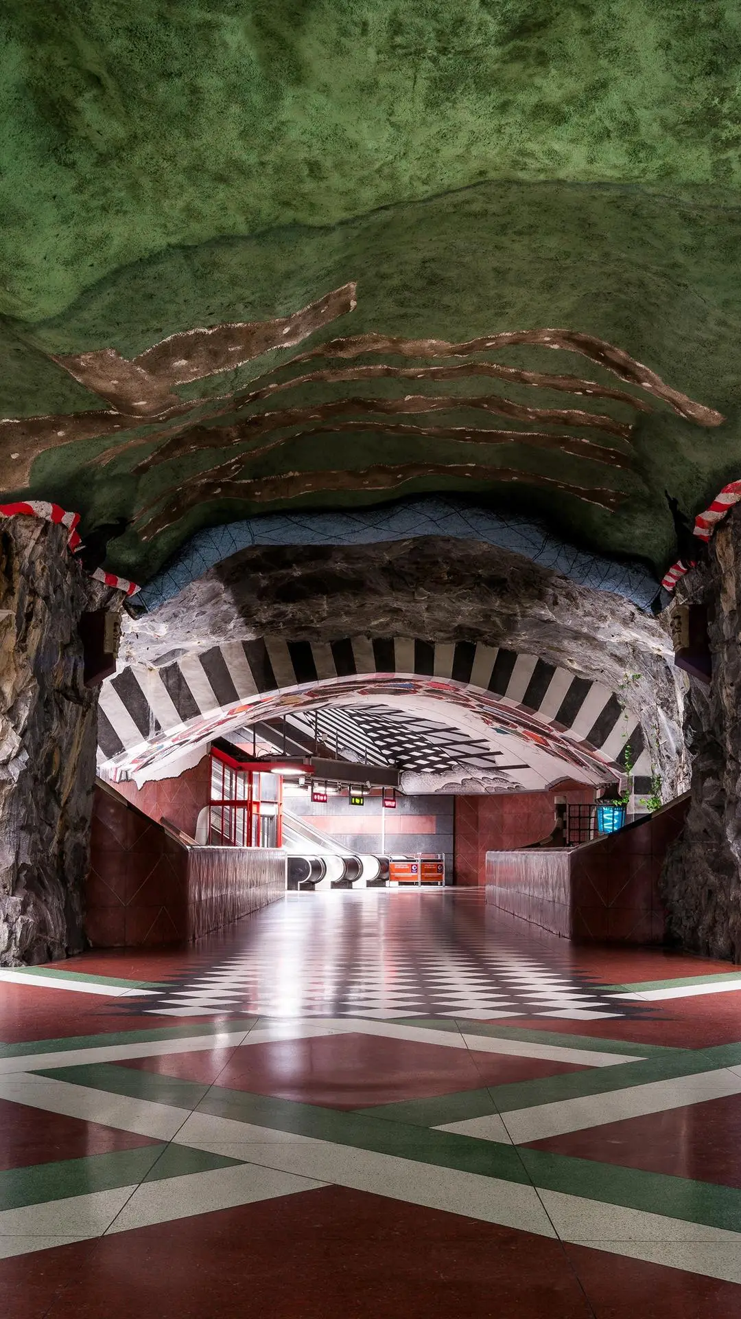 世界上最美的地铁站