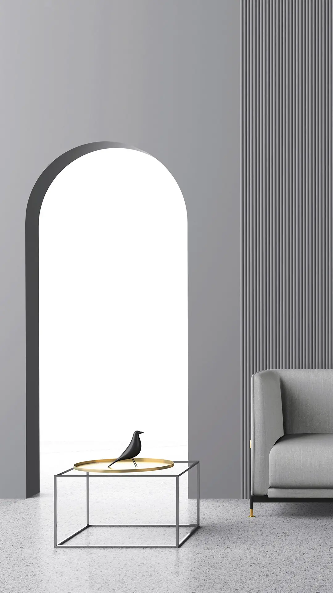 温润的极简主义