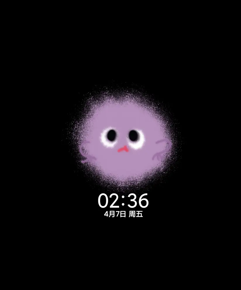 涂鸦小怪兽趣味壁纸