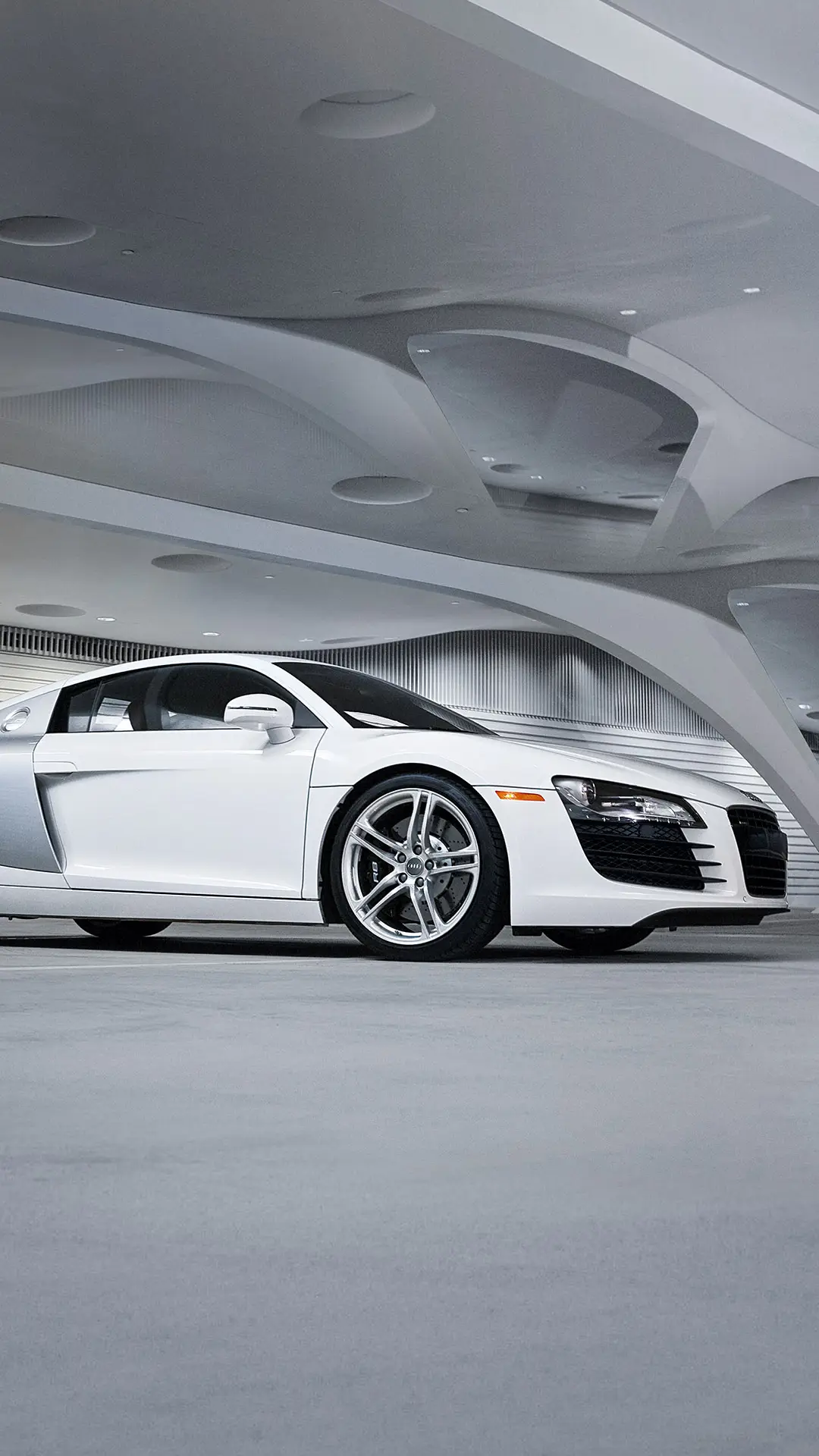 传奇跑车奥迪R8