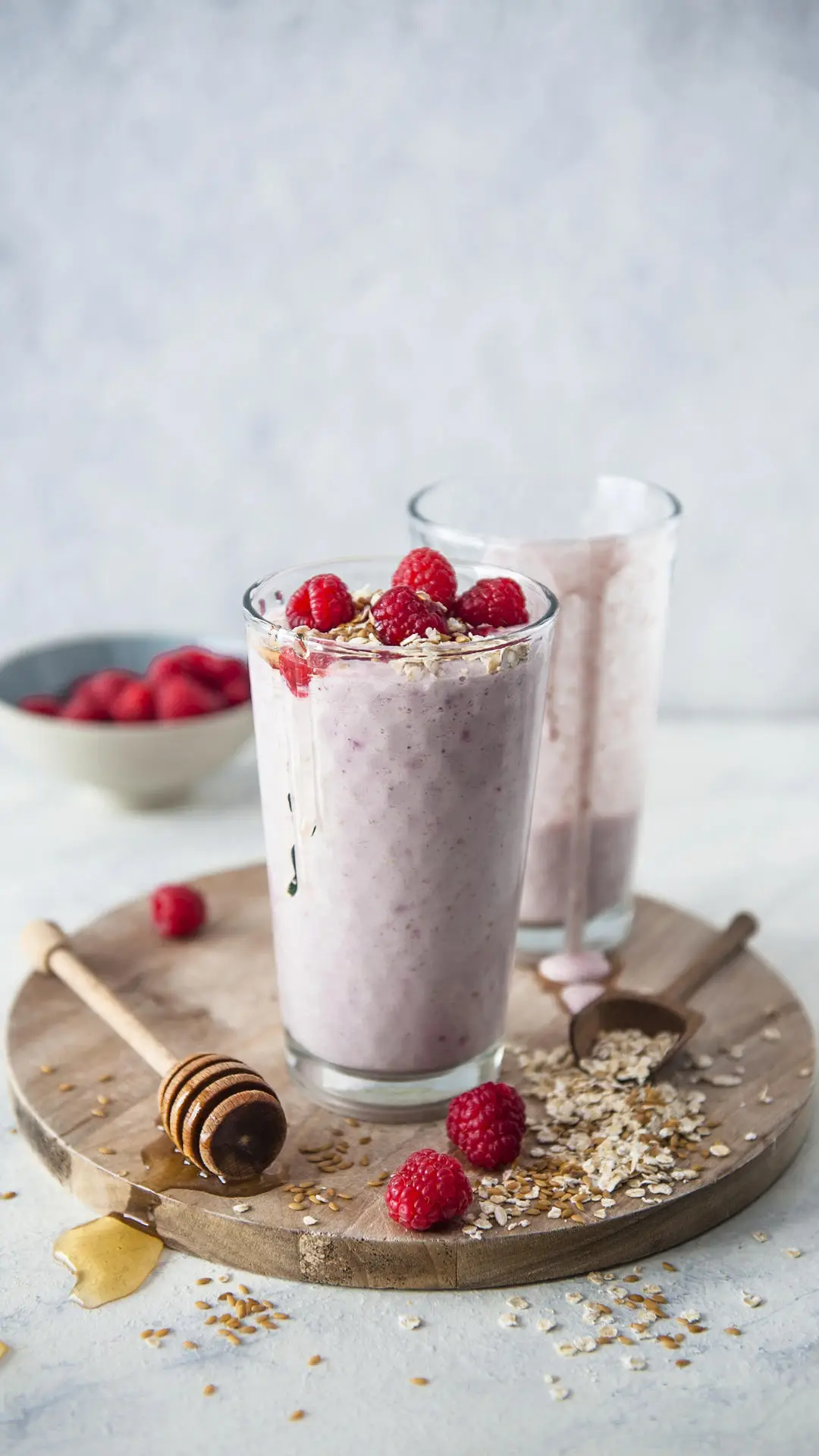 减脂又好喝的水果奶昔