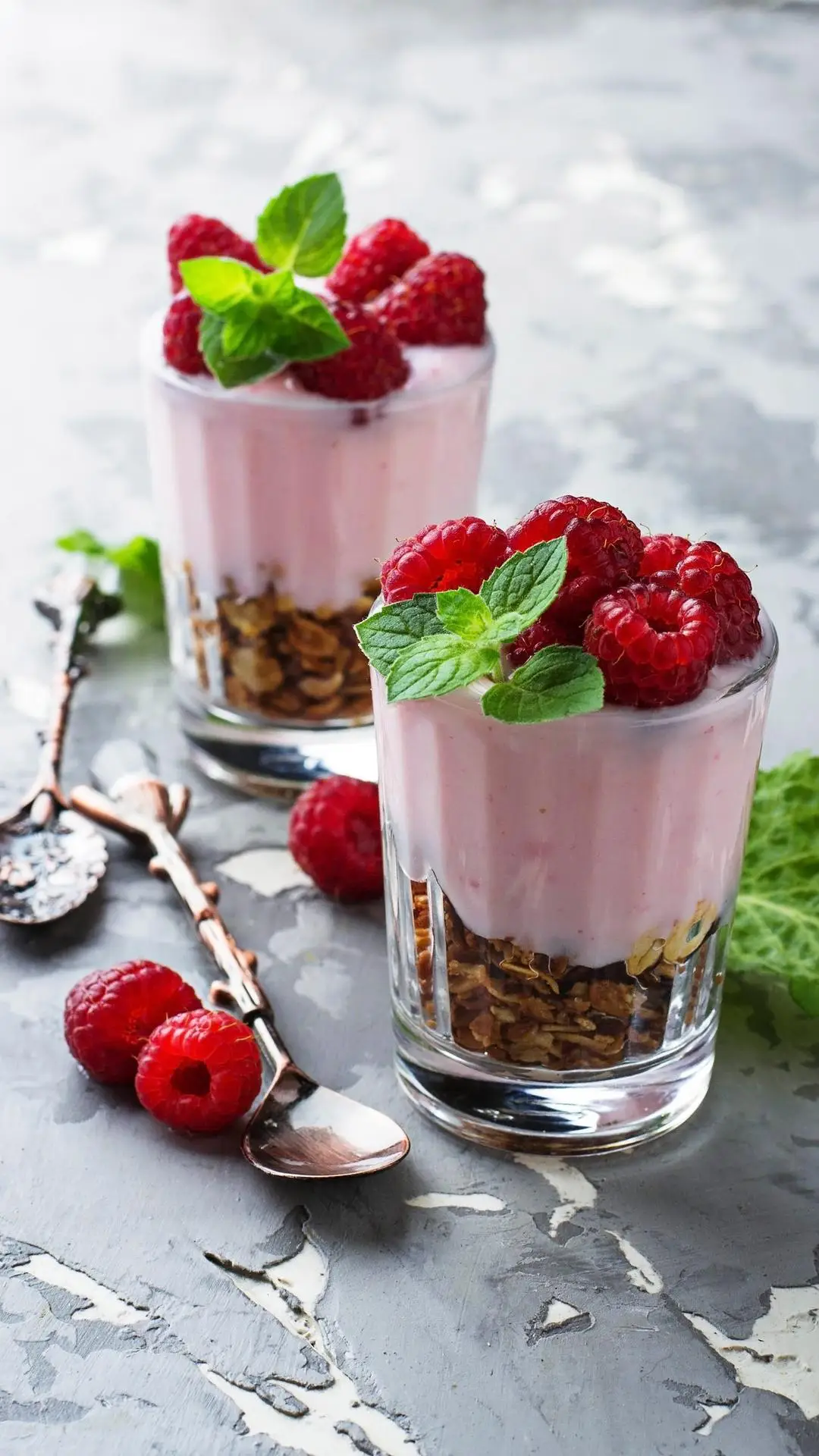 覆盆子燕麦酸奶杯 - Screenshot 1