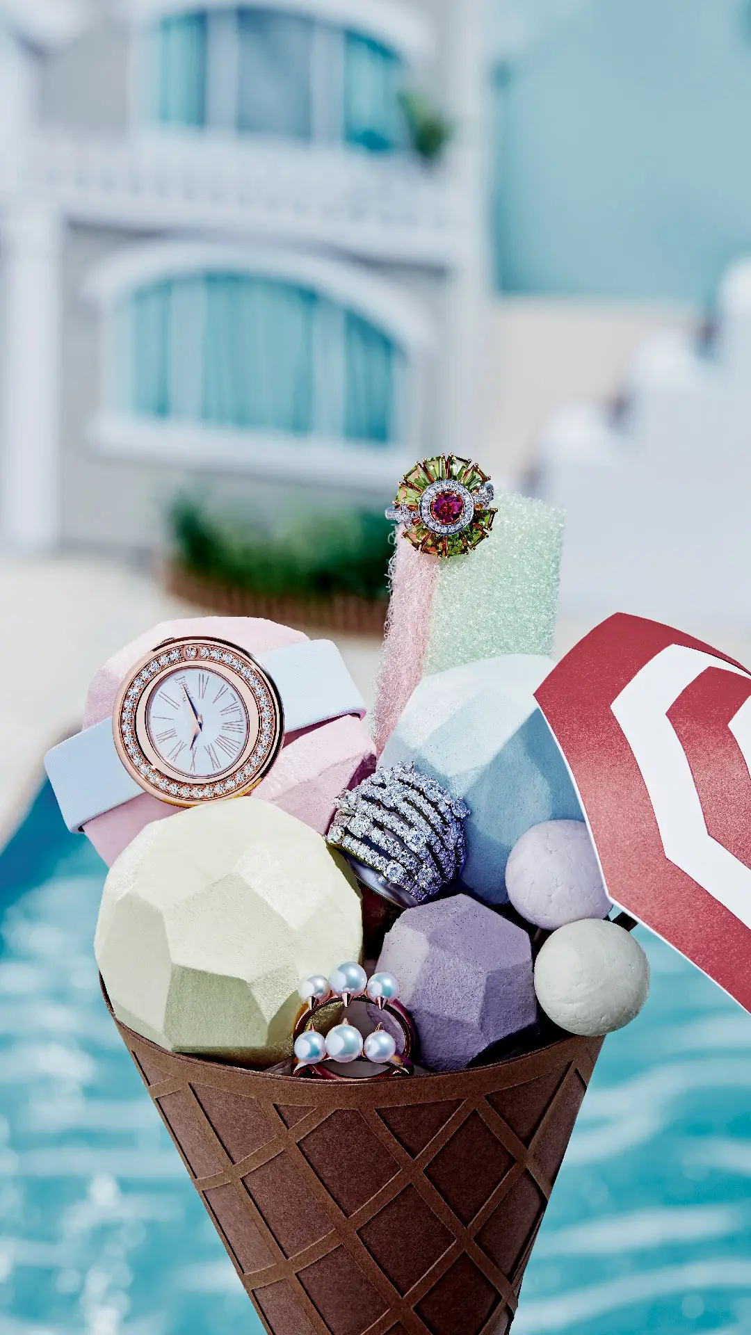 珠宝也有泳池趴！ - Screenshot 1