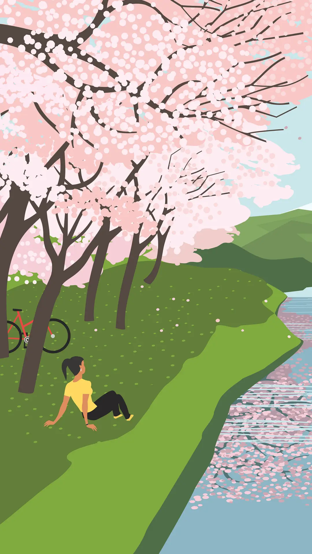 治愈插画-拍信图库