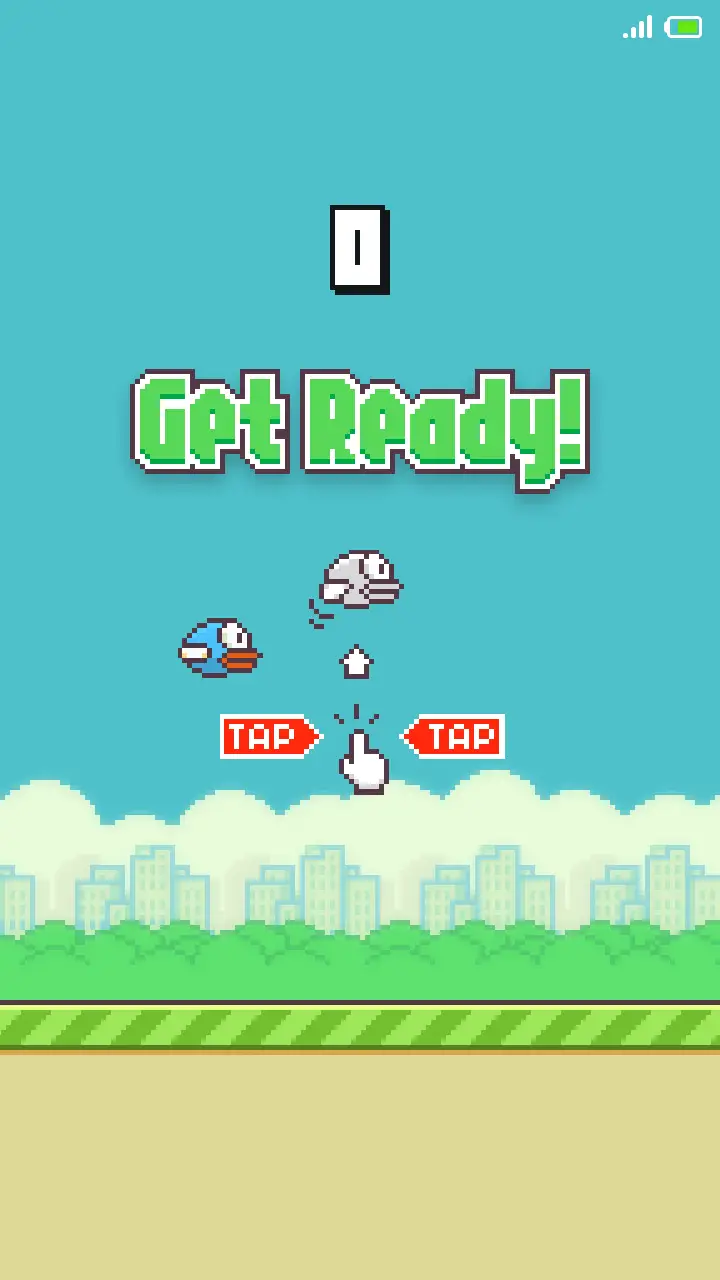 Flappy Bird - Screenshot 2